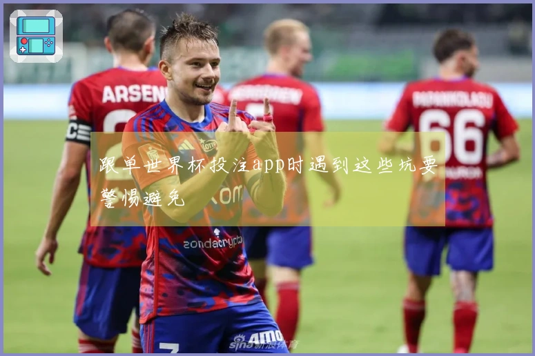 跟单世界杯投注app时遇到这些坑要警惕避免